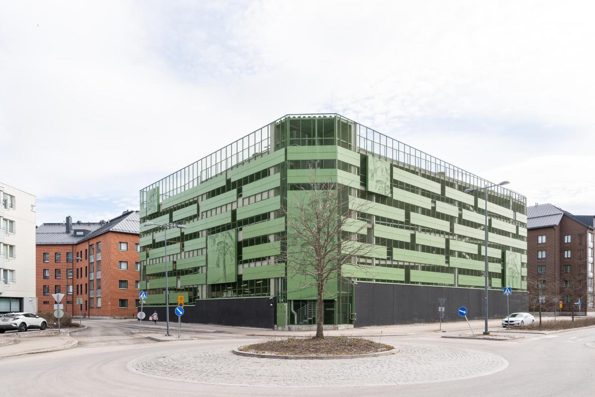 Hiisi Homes Espoo Center Exteriér fotografie