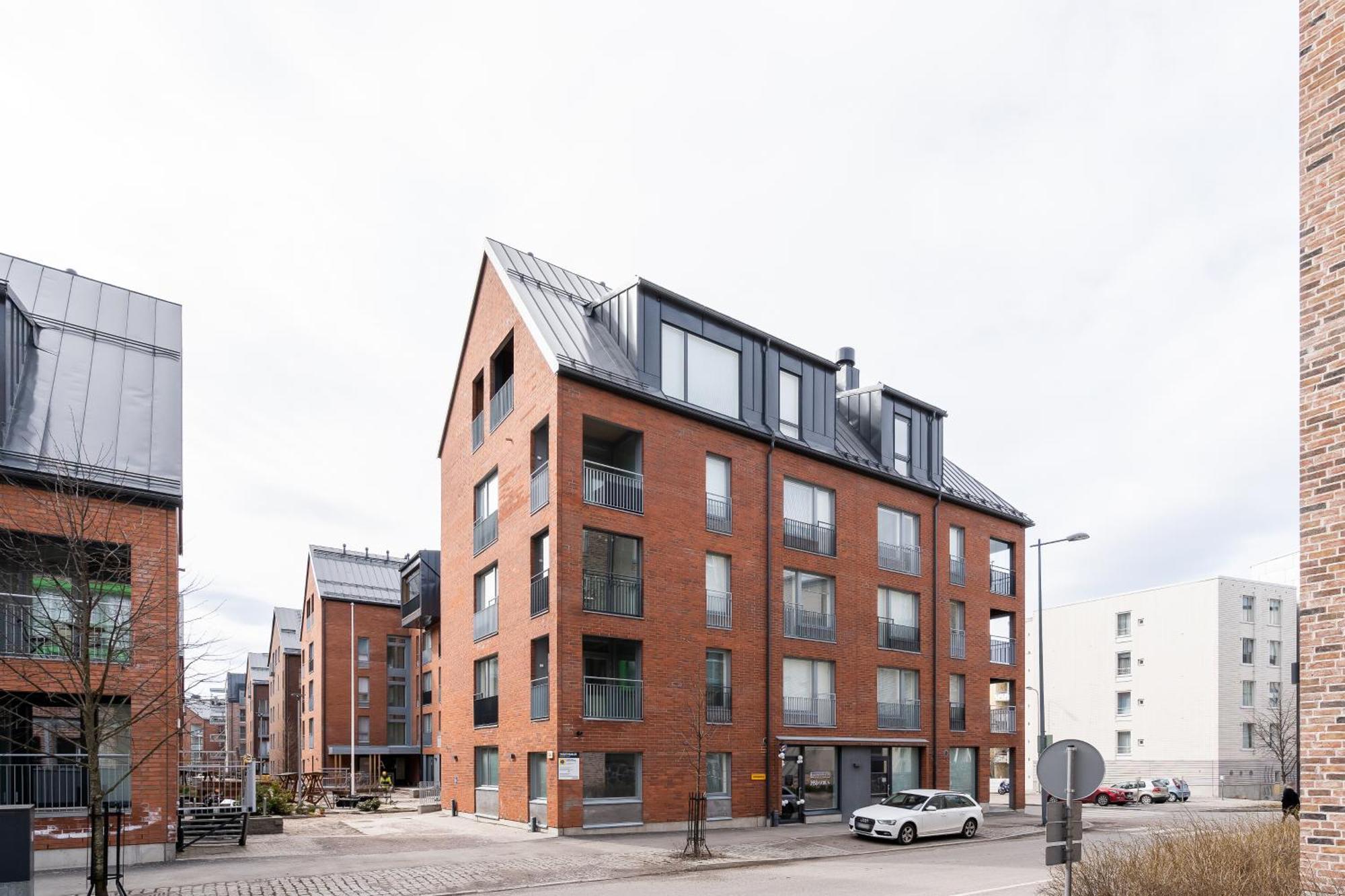 Hiisi Homes Espoo Center Exteriér fotografie