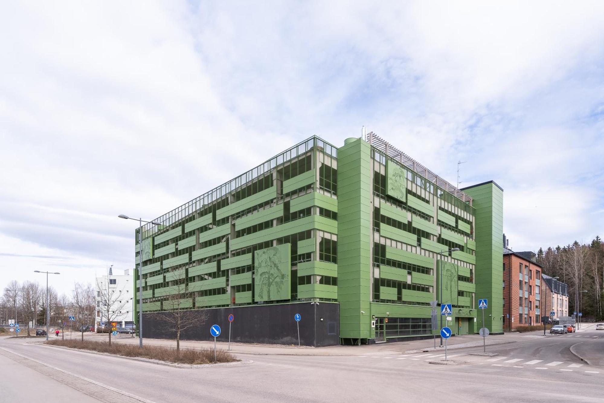 Hiisi Homes Espoo Center Exteriér fotografie