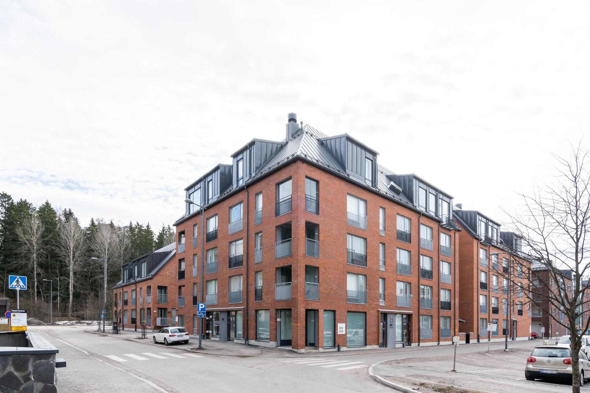 Hiisi Homes Espoo Center Exteriér fotografie